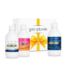 Gaia Naturelle Darilni paket Kolagen shot + Kolagen shot Tropical + Kolagen shot 10.000