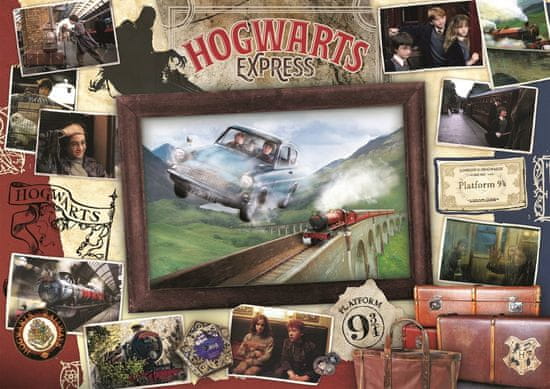 Trefl Puzzle Harry Potter: Hogwarts Express 934 kosov