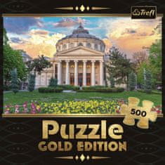 Trefl Puzzle Gold Edition: Romanian Athenaeum, Bukarešta, Romunija 500 kosov