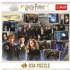 Trefl Puzzle Harry Potter: Dumbledore's Army 934 kosov