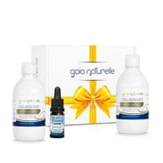 Gaia Naturelle Darilni paket 2x Kolagen shot in Vitamin C Serum