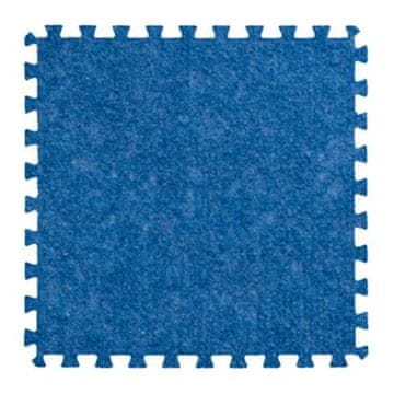 Dollcini 5-delna penasta preproga, plišasta mehka penasta igralna podloga, puhasta preproga, kvadratna plišasta sestavljanka, podloga za plezanje v spalnici