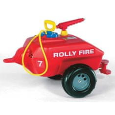 Rolly Toys Rolly Trailer Traktorska prikolica Gasilska brigada 5l