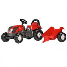 Rolly Toys Pedal Traktor Valtra Trailer