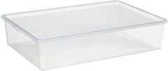 Plast Team Plastična škatla za čevlje s pokrovom 19l, 55x36,5x11,8cm 