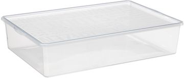 Plast Team Plastična škatla za čevlje s pokrovom 19l, 55x36,5x11,8cm