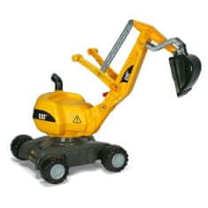 Rolly Toys Rolly Toys rollyDigger CAT Excavator Roller Rider