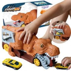 WOOPIE WOOPIE dinozaverski avtomobilski lanser + avtomobil 1 kos.