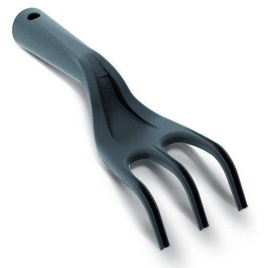 Prosperplast Kultivator R FORK plastika črna 25,4 cm