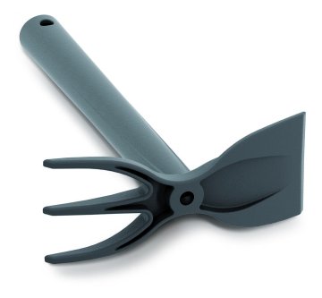 Prosperplast Kljuka R HOE plastična črna 29 cm