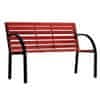 Vrtna klop MC4410 122x80x60 cm