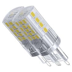 Emos Classic JC LED žarnica, G9, nevtralno bela, 2 kosa