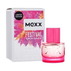 Mexx Festival Splashes 20 ml toaletna voda za ženske