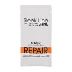 Stapiz Sleek Line Repair maska za poškodovane lase 10 ml za ženske