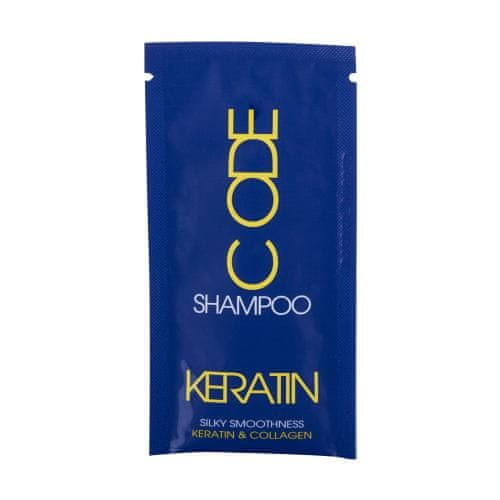Stapiz Keratin Code šampon za poškodovane lase za ženske