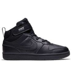 Nike Čevlji črna 28.5 EU Court Borough Mid 2