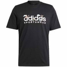 Adidas Majice črna L IS2863