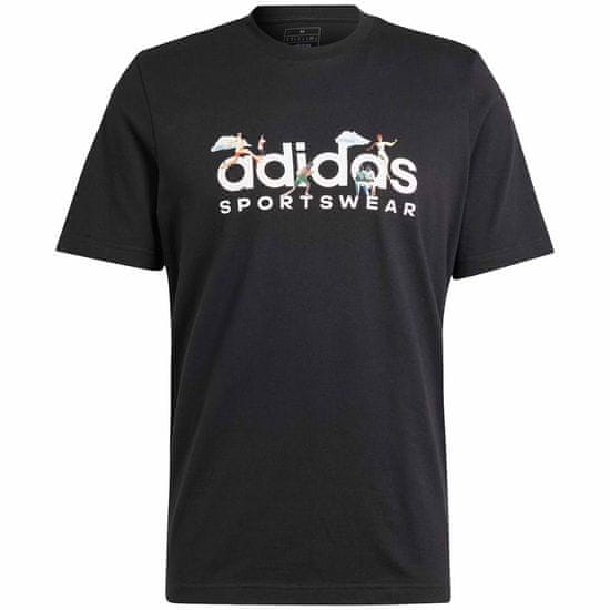 Adidas Majice črna IS2863