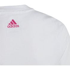 Adidas Majice bela L Essentials Linear