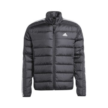 Adidas Jakne uniwersalne črna Essentials 3-stripes Light Down