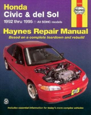 Honda Civic and Del Sol Automotive Repair Manual