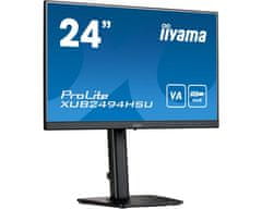 iiyama ProLite XUB2494HSU-B2 monitor, VA, 60,5cm (23,8), FHD, 75 Hz