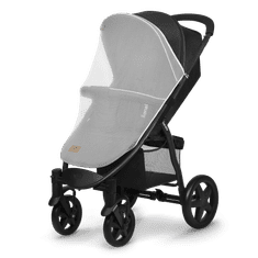 Lionelo Annet športni voziček, črn