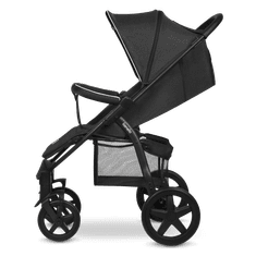 Lionelo ANNET PLUS 2022 športni voziček, črn - rabljeno