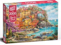 Cherry Pazzi Puzzle Beautiful day in Cinque Terre 2000 kosov