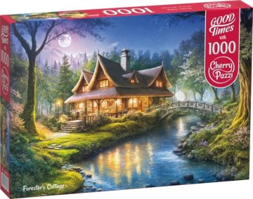 Cherry Pazzi Sestavljanka gozdarska koča 1000 kosov
