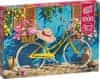 Puzzle Rumeno kolo 1000 kosov