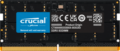 Crucial RAM pomnilnik za prenosnik, 32 GB, DDR5, 5600 MHz, CL46, SODIMM (CT32G56C46S5)