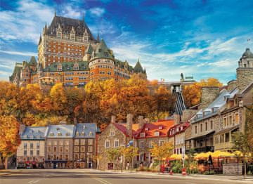 EuroGraphics Puzzle Quartier Petit Champlain 1000 kosov