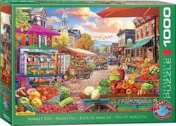EuroGraphics Puzzle Market 1000 kosov