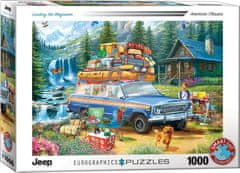 EuroGraphics Jeep sestavljanka: Dober naklad 1000 kosov