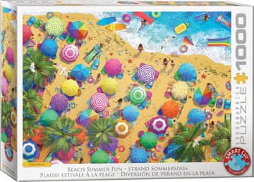 EuroGraphics Puzzle Zabava na plaži 1000 kosov