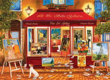 EuroGraphics Puzzle Art galerija 1000 kosov
