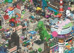 Heye Pixorama puzzle: Berlin quest 1000 kosov