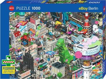 Heye Pixorama puzzle: Berlin quest 1000 kosov
