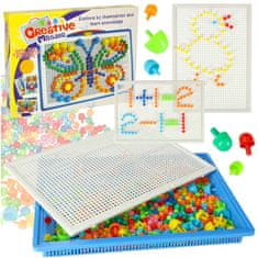 Ikonka Aga Puzzle s gobicami 296 kosov