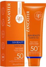 Lancaster Krema za sončenje za obraz SPF 50 Sun Beauty (Face Cream) 50 ml