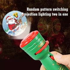 eTrgovinica Otroška božična projekcijska svetilka