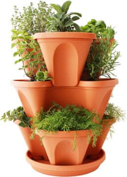 HOME & MARKER® Po višini zložljivi lonci za rože | PLANTUP