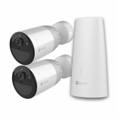 EZVIZ video nadzor brezžični kit BC1-B2 4.0MP kamera vgrajen akumulator