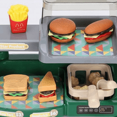 WOOPIE Shop Restavracija hitre prehrane Mini Burger Shop 35 el.
