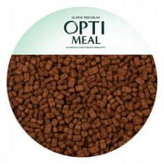 OptiMeal "Sterilizirana" suha hrana za mačke - puran in oves 4 kg