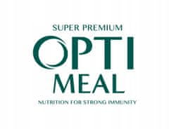 OptiMeal popolna suha hrana za odrasle mačke - piščanec 10 kg