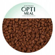 OptiMeal suha hrana za pse srednjih pasem s puranom 4 kg