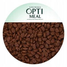 OptiMeal suha hrana za odrasle mačke brez zrnja puran in zelenjava 300g