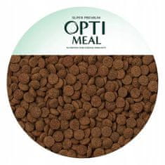 OptiMeal hipoalergena suha hrana za male pasme jagnjetina riž 1,5 kg